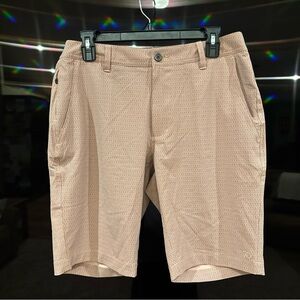 7 Diamonds Textured Tan Men's Shorts